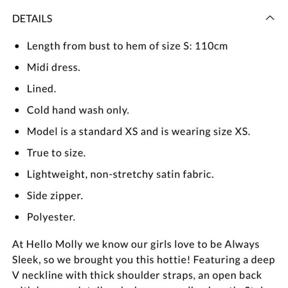 Hello Molly dress - Picture 4 of 4